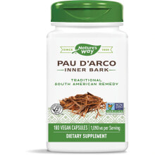 Plant extracts and tinctures nature&#039;s Way Pau d&#039;Arco Inner Bark -- 180 Vegan Capsules