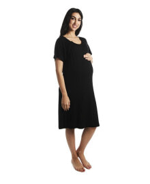 Everly Grey women's Rosa Maternity/Nursing Hospital Gown