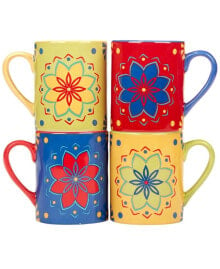 Certified International spice Love Mugs Set of 4