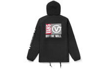 Купить мужская верхняя одежда Vans: Куртка уличная Vans Logo черного цвета