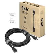 CLUB3D CAC-1325 HDMI кабель 5 m HDMI Тип A (Стандарт) Черный