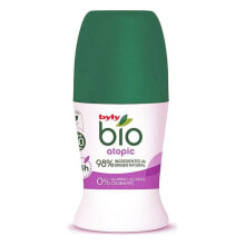Дезодоранты Byly Bio Natural  Atopic Skin Roll-on Deodorant Шариковый дезодорант для атопической кожи 50 мл