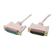 EUROCONNEX DB25M - DB25M 3 m Cable