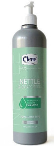 Купить шампуни для волос Clere Natural Beauty: Haarshampoo mit Brennnesseln und Weintrauben