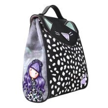 SANTORO LONDON Mini Gorjuss™ Smitten Kitten Backpack