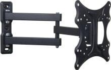 Brackets and racks for televisions and audio equipment