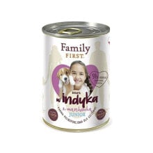 Wet food Family First FF-19083 Turkey Carrot 400 g