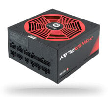 Блоки питания для компьютеров Блок питанияЧерный, Красный  Chieftec PowerPlay  850 W 20+4 pin ATX PS/2  GPU-850FC