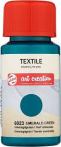 Artequipment TALENS TEXTILE 50ML EMERALD GREEN uniw