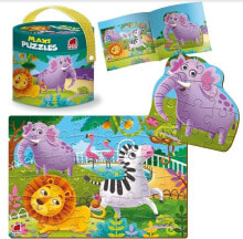 Roter Kafer Maxi Puzzle 2w1 ZOO Zwierzątka RK1080-02