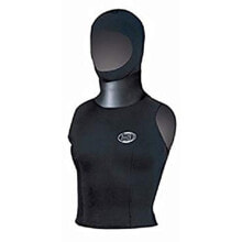 BARE Thermal Skin With Hood 3 mm Vest
