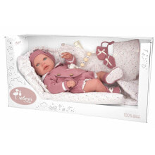 MUÑECAS ARIAS 45 cm Mia With Sleeping Bag baby doll