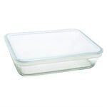 Посуда и формы для выпечки и запекания pyrex 3137610001893 обеденная тарелка Прямоугольный Стекло Прозрачный 1 шт