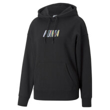 Черные женские худи PUMA купить от $34