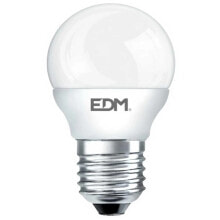 EDM Spherical LED Bulb E27 5W 400 Lumens 6400K