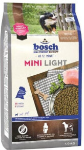 Сухие корма для собак сухой корм для собак Bosch, Mini Light, для мелких пород, 2.5 кг