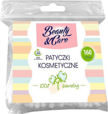 Hygienische Wattestäbchen 160 St. - Beauty & Care