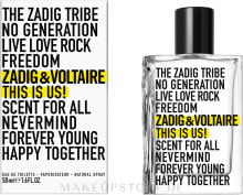 Zadig & Voltaire This is Us! - Eau de Toilette