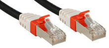 Кабели и разъемы для аудио- и видеотехники Lindy Cat.6 (A) SSTP / S/FTP PIMF Premium 7.5m сетевой кабель 7,5 m Черный 45367