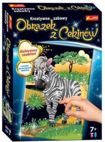 Развивающие настольные игры для детей ranok Sequin Zebra Picture - 15160262