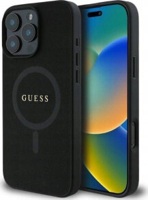 Guess Guess GUHMP16LPSAHMCK iPhone 16 Pro 6.3