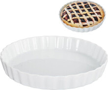 Dishes and molds for baking and baking