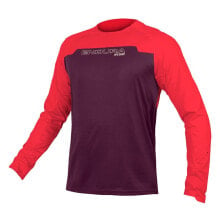 Купить мужские спортивные футболки и майки Endura: Endura MT500 Burner long sleeve T-shirt