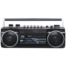 Portable Bluetooth Radio Trevi RR 501 BT Black