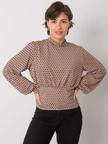 Женские блузки и кофточки Женская блузка с объемным длинным рукавом Factory Price
