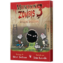 ASMODEE Munchkin Zombis 3: Refugios Repulsivos Spanish Board Game