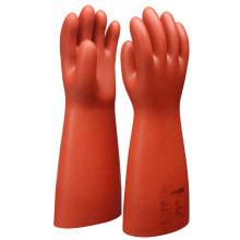 KS TOOLS 117.0071 - Insulating gloves - Red - Adult - Male - UV resistant - Latex