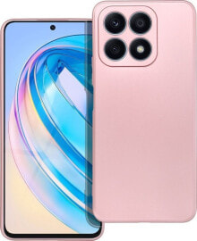 OEM Futerał METALLIC do HONOR X8A różowy