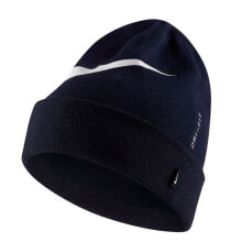 Мужские шапки Мужская шапка синяя трикотажная Nike Beanie GFA Team AV9751-451 cap