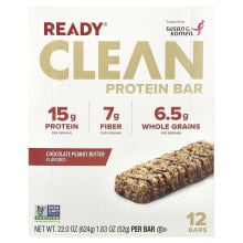 Clean Protein Bar, Dark Chocolate Coconut Almond, 12 Bars, 1.87 oz (53 g) Each