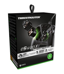 Thrustmaster eSwap Pro Controller Xbox One Черный USB Геймпад Аналоговый/цифровой Xbox One, Xbox Series S 4460174