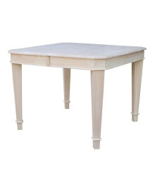 International Concepts tuscany Butterfly Leaf Dining Table
