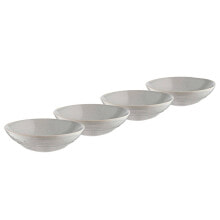 Dishes and salad bowls for serving