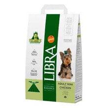 Купить товары для собак AFFINITY: AFFINITY Libra Canine Adult Mini Chicken 3kg Dog Food