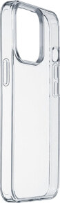 Cellular Line Cellularline Clear Strong - Etui iPhone 15 Pro Max z ochroną antybakteryjną (przezroczysty)