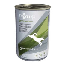 TROVET Hypoallergenic HPD with horse wet food for dog 400g