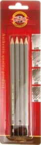 Black Graphite pencils for children