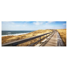 Bild Dünenweg an der Nordsee auf Sylt