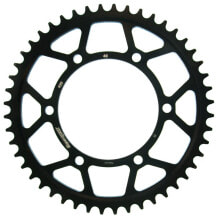 SUPERSPROX Steel Kawasaki Suzuki 530x48 RFE499X48BLK Rear Sprocket