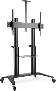 Brackets and racks for televisions and audio equipment