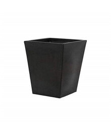 Cosmopolitan Collection Square Planter - Black - 18in