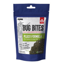 Купить товары для собак FLUVAL: FLUVAL Bug Bites 130g bottom fish formula