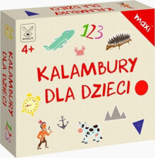 Настольные игры для компании Kangur Gra planszowa Kalambury dla dzieci maxi