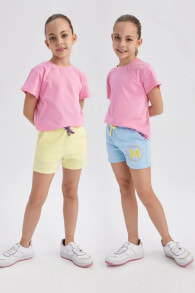 Детские шорты для девочек defacto (Де Факто)