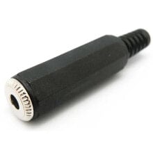 EUROCONNEX 1066 Estereo Jack Connector 3.5 mm