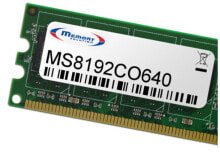 Модули памяти (RAM) memory Solution MS8192CO640 модуль памяти 8 GB